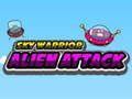 Игра Извънземни атаки на Sky Warrior  онлайн