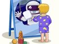 Игра Изтрийте една част!  онлайн