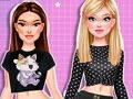 Игра Облечи се от училището на знаменитостите от дома  онлайн