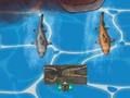 Игра Атаки от титанична акула  онлайн
