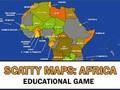 Игра Scatty Maps Африка  онлайн