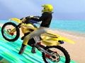 Игра Bike Race Free - Състезателни игри с мотоциклети онлайн  онлайн