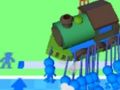 Игра Тълпа за дърпане на въже  онлайн
