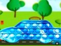 Игра Мозайката Pop It Vehicles  онлайн