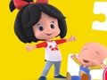 Игра Пъзел Клео и Кукин  онлайн