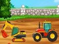 Игра Детски транспорт  онлайн