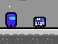 Игра Бягай! Blue Imposter Run!  онлайн