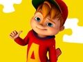 Игра Алвин !!! Пъзел  онлайн