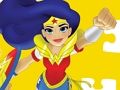 Игра Dc Супергерой момичета пъзел  онлайн