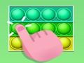 Игра Pop It: безплатно място  онлайн