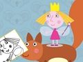 Игра Книжка за оцветяване на Бен Холис  онлайн