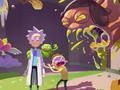Игра Рик и Морти Слайд  онлайн