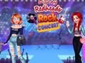 Игра Рок концерт на Redheads  онлайн