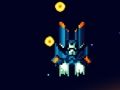 Игра Страхотен космически стрелец  онлайн