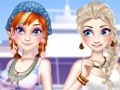 Игра Пролетната ваканция на Ела и Анна  онлайн