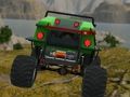 Игра Каскадьор на камион по небесния път  онлайн