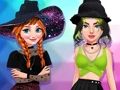 Игра Модерна мода на Street Witch Street Style  онлайн