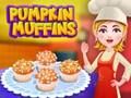 Игра Тиквени мъфини онлайн Игра Тиквени мъфини онлайн