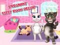 Игра Декор на стая за бременни котки  онлайн
