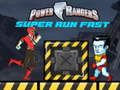 Игра Power Rangers Super Run бързо онлайн