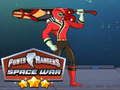 Игра Космическа война на Power Rangers  онлайн