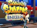 Игра Метро сърфисти Барселона  онлайн
