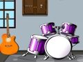 Игра Бягство от къщата на музиканта  онлайн