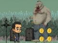 Игра Зомби гробище  онлайн