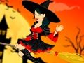Игра Пъзел Вещици среднощ  онлайн