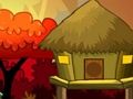 Игра Страшно бягство от земята  онлайн