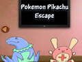 Игра Pokemon Pikachu бягство онлайн
