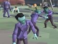 Игра Градски апокалипсис 3D на тълпата от зомбита  онлайн