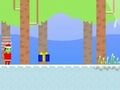 Игра Pixelkenstein: Честита Коледа  онлайн