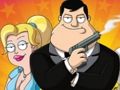 Игра American Dad Puzzle Пъзел  онлайн