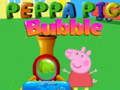 Игра Peppa Pig Bubble онлайн