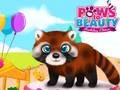 Игра Лапи към рождения ден на красотата  онлайн