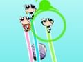 Игра Powerpuff Girls Smashing Bots онлайн Игра Powerpuff Girls Smashing Bots онлайн