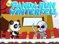 Игра Panda Run Winterfell онлайн