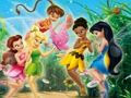 Игра Колекция пъзели Tinkerbell  онлайн