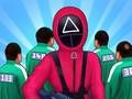 Игра Игра на калмари: Зелена светлина, Червена светлина  онлайн