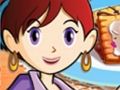 Игра Кулинарен клас на Сара: Мини поп-тарти  онлайн