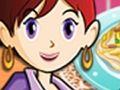 Игра Кулинарен клас на Сара: Пилешки фетучини Алфредо  онлайн