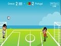 Игра Euro Headers 2004 онлайн Игра Euro Headers 2004 онлайн
