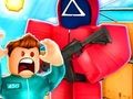 Игра Игра на калмари на метрото  онлайн