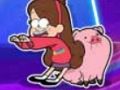 Игра Гравитацията пада pigpig waddles отскачане онлайн