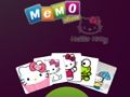 Игра Hello Kitty: Memo Deluxe онлайн
