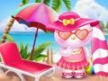 Игра Hello Kitty Beach Fun онлайн