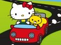 Игра Автомобилен трион Hello Kitty  онлайн