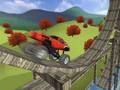 Игра Monster Truck Stunt Madness онлайн