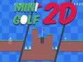 Игра Мини голф 2d  онлайн